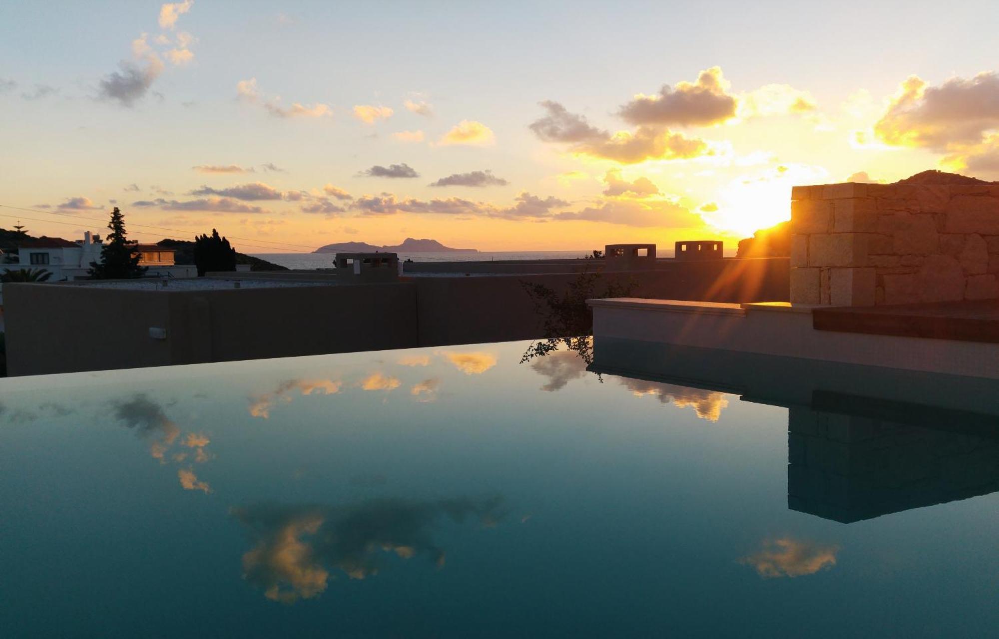 Paralos Irini Mare Agia Galini Camera foto