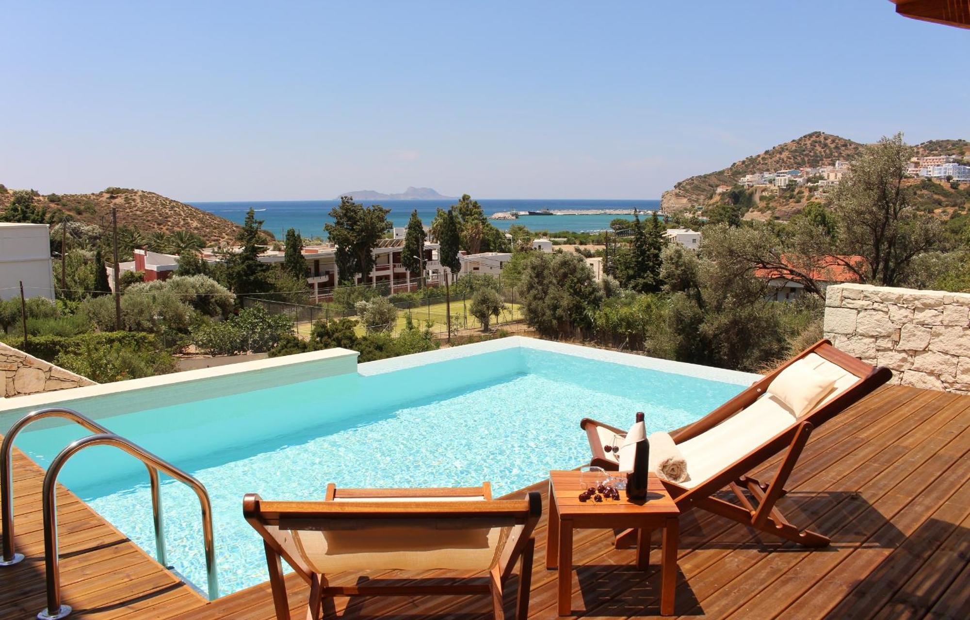 Paralos Irini Mare Agia Galini Camera foto